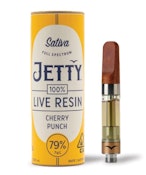 Jetty 1g Cherry Punch Live Resin Cartridge
