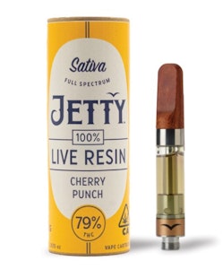 Jetty - Jetty 1g Cherry Punch Live Resin Cartridge