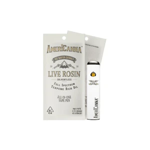 AmeriCanna - Cherry Punch Kush | Live Rosin All In One .5g (I)