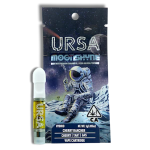 URSA - URSA - Cherry Rancher Moonshyne Vape Cartridge - 1G
