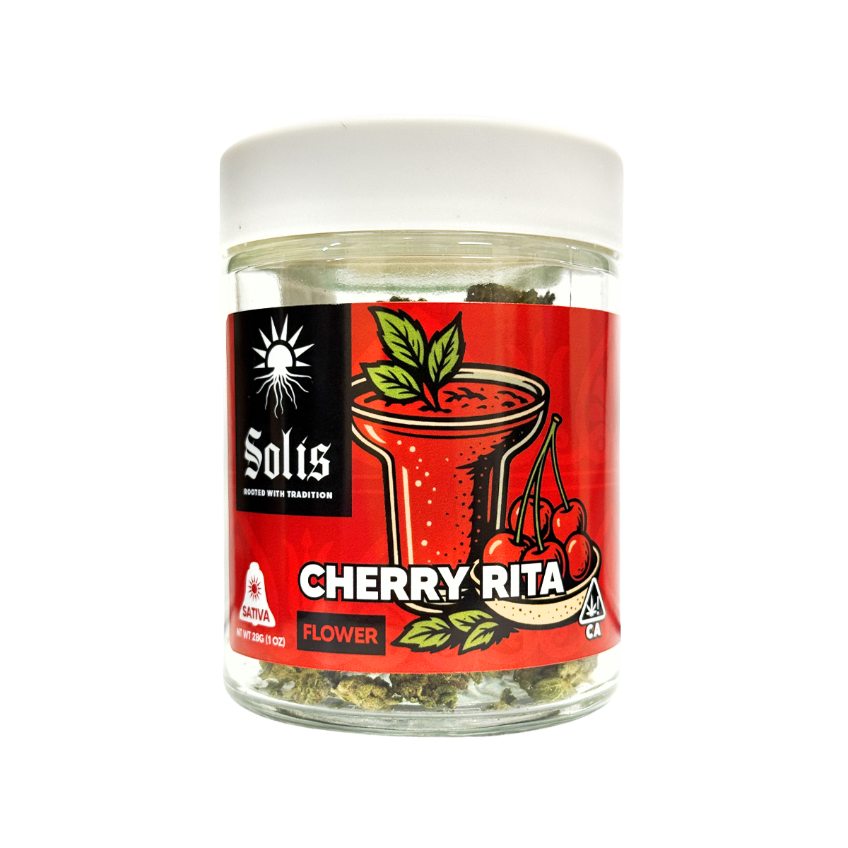 Solis Cherry Rita Flower 28.0g