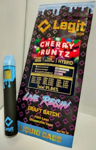 LEGIT LABS - Disposable Vape- Cherry Runtz