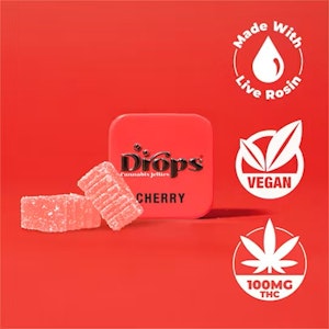 DROPS - Drops Cherry Gummy Single 100mg