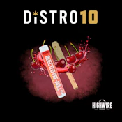 Distro 10 Cherry Swirl Injected Preroll 1.2g