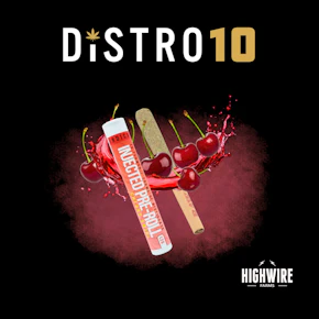 Distro 10 Cherry Swirl Injected Preroll 1.2g