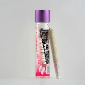 Cherry Vortex (S) 1pk x 0.5g - Big Bang Mini - Diamond Infused - Preroll - Jetpacks