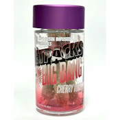 Cherry Vortex (S) 5pk x 0.5g - 2.5g - Big Bang - Diamond Infused - Prerolls - Jetpacks