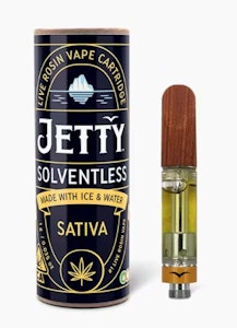 JETTY EXTRACTS - Jetty 1g Diesel Fruit Live Rosin Cartridge