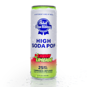 Pabst Blue Ribbon - Cherry Limeade - 25mg High Seltzer