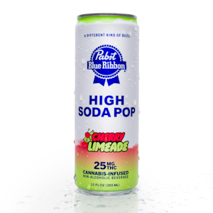 Pabst - Pabst Blue Ribbon - Cherry Limeade - 25mg High Seltzer