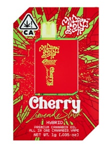 MICRO BAR - Micro Bar 1g Cherry Limeade Slush AIO Disposable