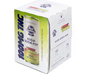 Pabst Blue Ribbon High Soda 25mg Cherry Limeade 4pk