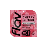 Cherry Mega Dosed Gummy Rings 100mg THC | 2pk (Gummies)  | Flav   -BB4 FRONT