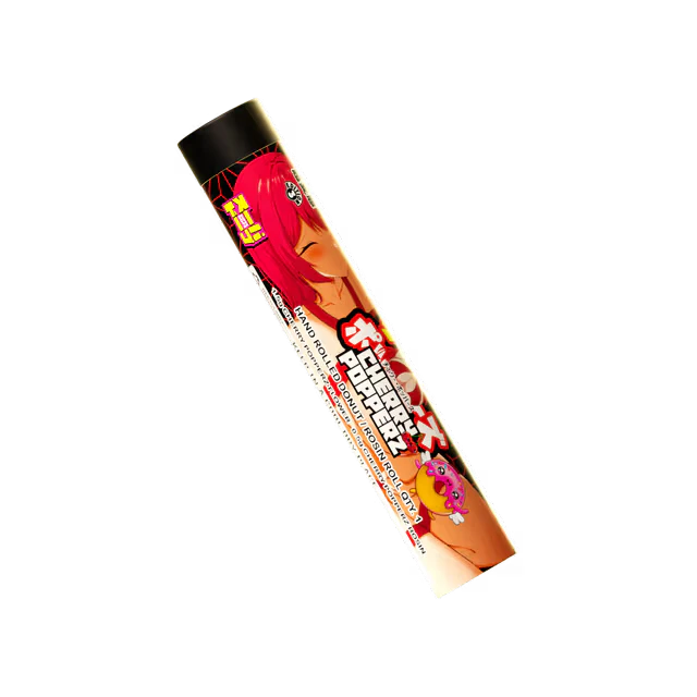 Fear of Boof - Fear of Boof - Cherry Popperz 1G Hand-Roll Pre-Roll Main Image