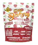 Retro- 50 MG Sour Cherry Wheel