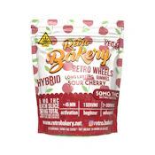  Retro Bakery | Retro Wheels | Sour Cherry | 5mg THC