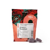 Cherry x Gazzurple | Live Rosin Gummies | 100mg/10 Pieces