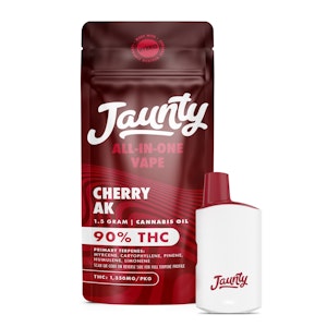 JAUNTY - Cherry AK | Jaunty | All-in-One | 1.5g