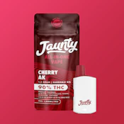 Jaunty - Cherry AK - AIO Vape - 1.5g