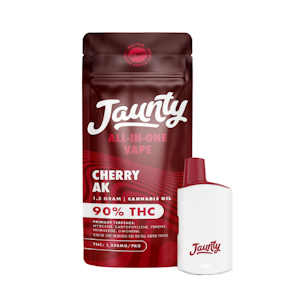 Jaunty - Cherry AK | AIO | 1.5g | Jaunty
