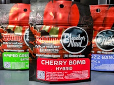 CHERRY BOMB - 200MG BLASTERNAUT - MONSTER X