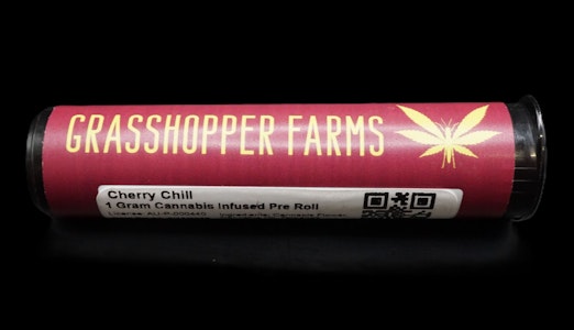 GRASSHOPPER FARMS - Lifted Lemon Lime (Infused Pre Roll)