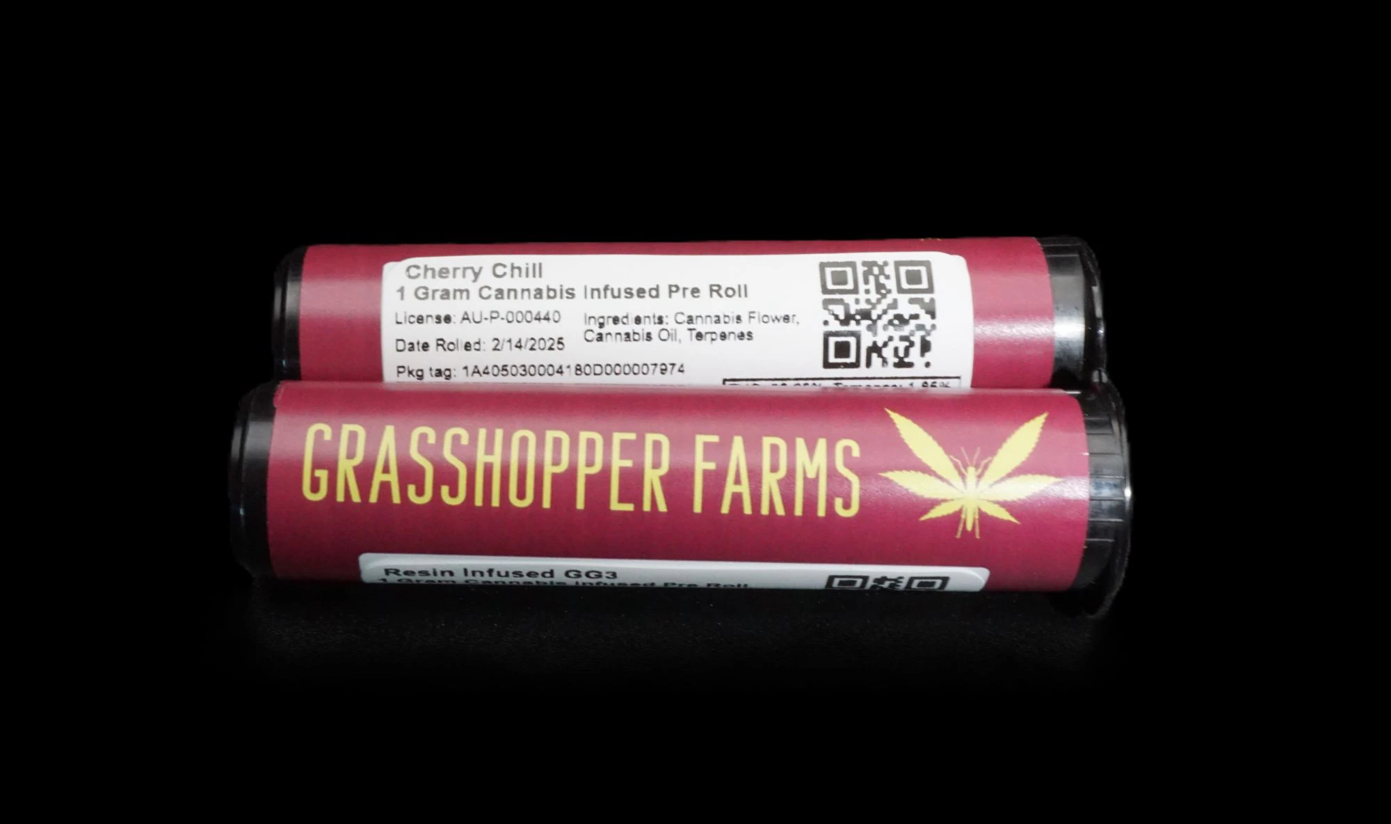 Grasshopper Farms - Strawberry Sunrise (Infused Pre Roll) Main Image