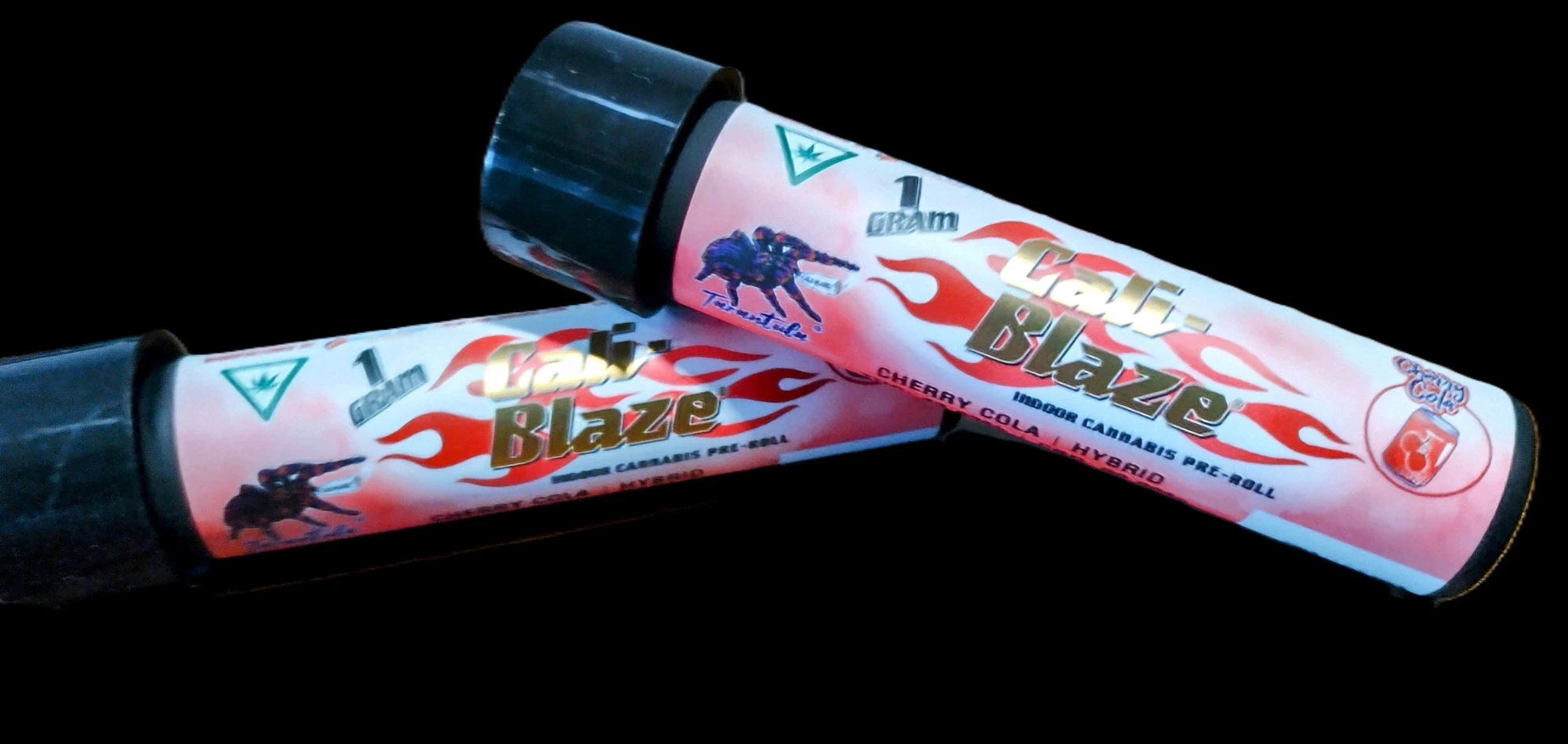 Cali-Blaze - Cherry Cola 1g Tarantula Main Image