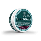 Glenna & Co | Cherry Dream | 2:1 THC-CBN 100mg 20pk Gummies