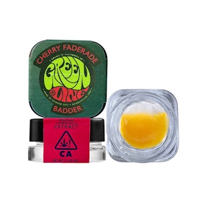 GREEN LINE - CHERRY FADERADE BADDER