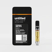 Untitled | Cherry Gelato | Indica | 510 cart | 1g