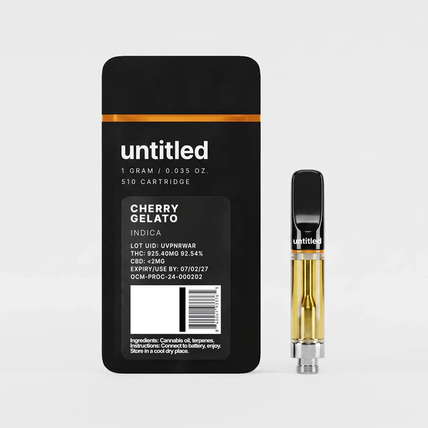 untitled - Untitled | Cherry Gelato | Indica | 510 cart | 1g Main Image