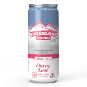 Sugarloaf Springs | Cherry Lime Seltzer | 10mg | Beverage