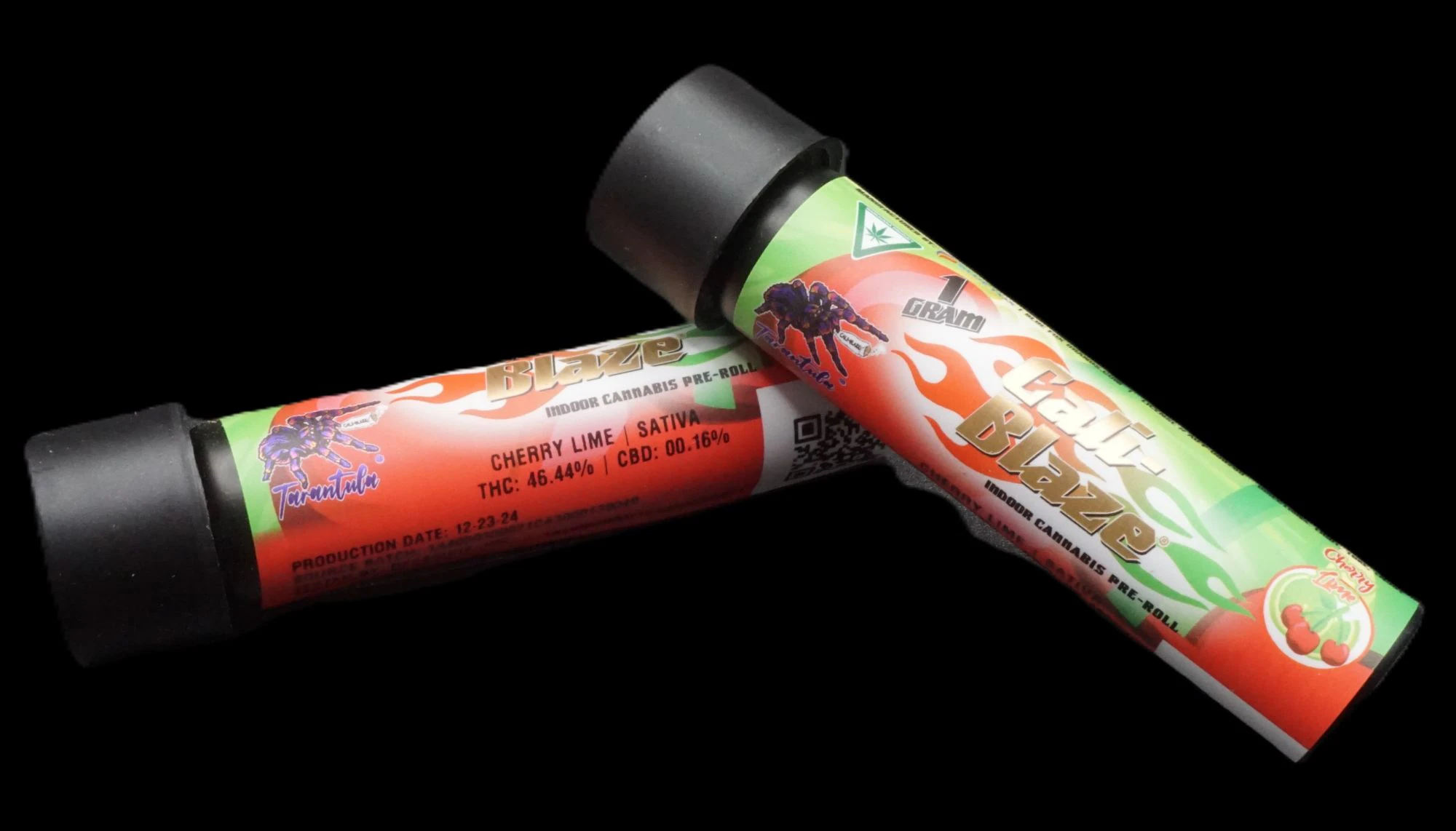 Cali-Blaze - Cherry Lime 1g Tarantula Main Image