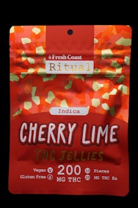 Fresh Coast - Jellies-10x20mg-RIT-Cherry Lime