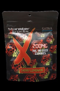 MONSTER XTRACTS - GUMMY - CHERRY LEMONADE - 20mg/pc - MONSTER X