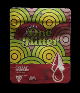 True North - 200mg Cherry Limeade One Hitter THC Vegan Gummy
