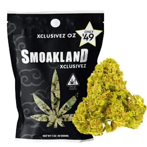 Smoakland - Smoakland Xclusivez - Kiwi Skunk - 28G