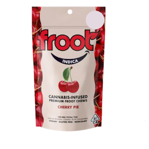 FROOT - Cherry Pie 100mg 10 Pack Gummies - Froot 
