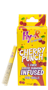 GOLDKINE - HY-R - Cherry Punch - 5 Pack (3g) Infused