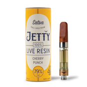 Jetty Cherry Punch Unrefined Live Resin Cart 1g
