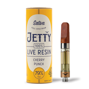 Jetty - Jetty Cherry Punch Unrefined Live Resin Cart 1g