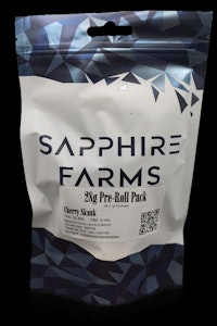 Sapphire - Cherry Skunk | Pre-Rolls 1g | 28pk