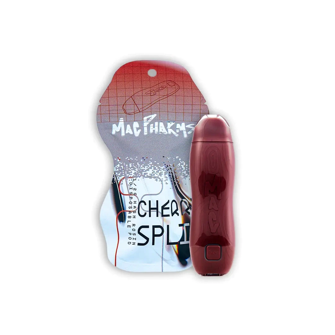 Mac Pharms - Mac Rosin- Cherry Split Main Image