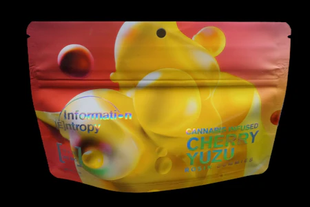 Information Entropy - Cherry Yuzu Rosin Gummies 200mg 10x20