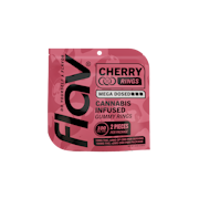 Flav | Mega Rings | Cherry | 100mg