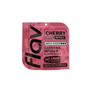 FLAV - Flav | Mega Rings | Cherry | 100mg