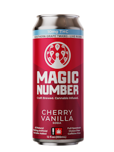 MAGIC NUMBER - MN | Cherry Vanilla | 10mg Soda