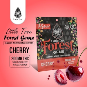 Little Tree - Little Tree - Forest Gems Grape – 200MG