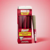 Breeze | Canna Bangers .7g 5pck | Cherry Lemon Mango